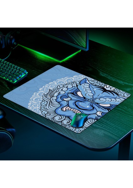 Longteng Huoyun Special Edition 480X400X4 mm E-Sports Speed Hybrit Mouse Pad