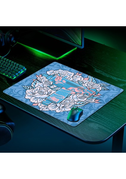 Longteng Huoyun Special Edition 480X400X4 mm E-Sports Speed Hybrit Mouse Pad