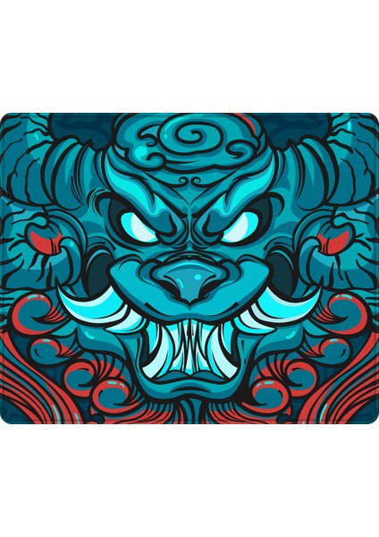 Longteng Huoyun Special Edition 480X400X4 mm E-Sports Speed Hybrit Mouse Pad