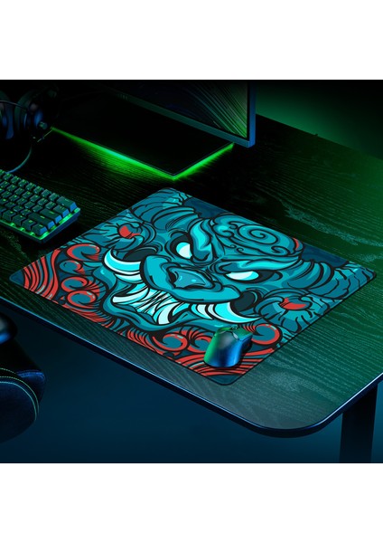 Longteng Huoyun Special Edition 480X400X4 mm E-Sports Speed Hybrit Mouse Pad