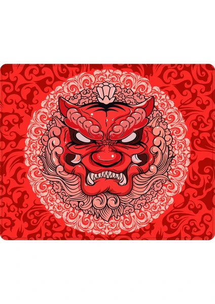 Longteng Huoyun Special Edition 480X400X4 mm E-Sports Speed Hybrit Mouse Pad