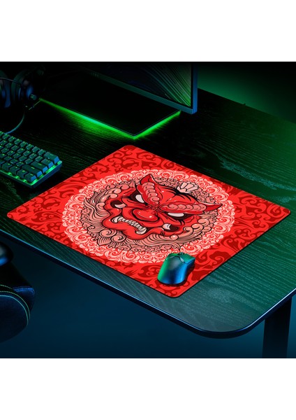 Longteng Huoyun Special Edition 480X400X4 mm E-Sports Speed Hybrit Mouse Pad