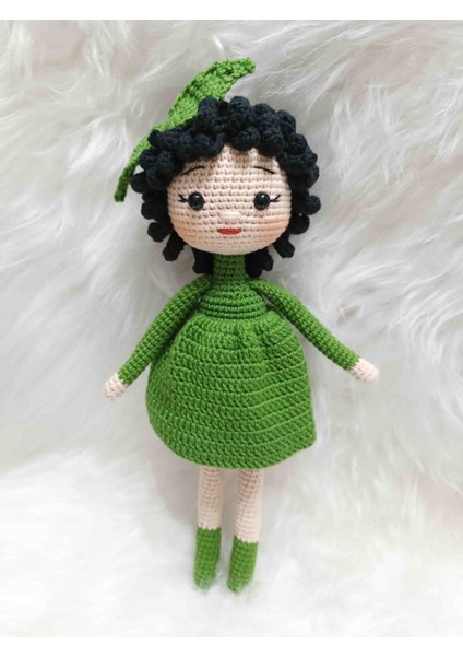 Toyscity Yeşil Sade Bebek Amigurumi Örgü Oyuncak fiyatları
