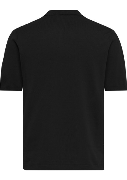 Düz Siyah Erkek Polo T-Shirt Onswyler Lıfe Reg 14 Ss Polo Knıt N fırsatları