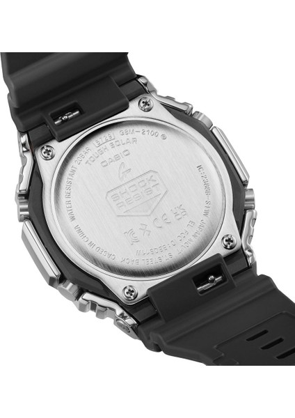 G-Shock GBM-2100A-1A2 Bluetooth Kol Saati modelleri