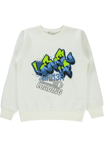 Civil Boys Erkek Çocuk Sweatshirt 10-13 Yaş Koyu Mavi