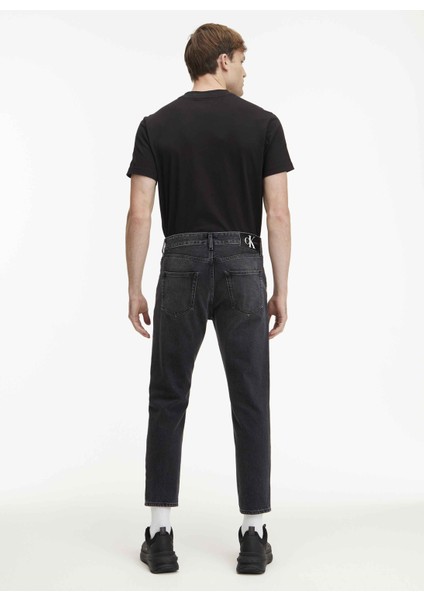 Normal Bel Regular Fit Erkek Denim Pantolon J30J3236931BY Dad Jean modelleri
