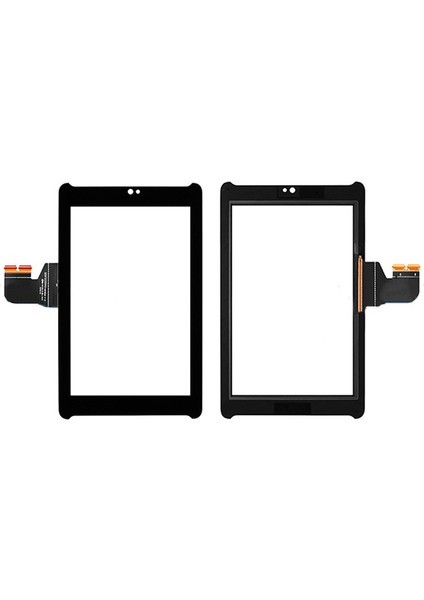 Asus Fonepad ME372 Dokunmatik Tablet Dokunmatiği Siyah Ekran Üst Camı