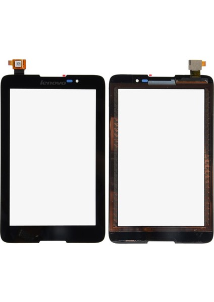 207011100016 Dokunmatik Tablet Dokunmatiği Siyah Ekran Üst Camı
