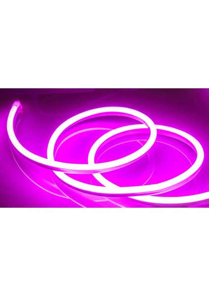 Neon LED Hortum 12V Pembe