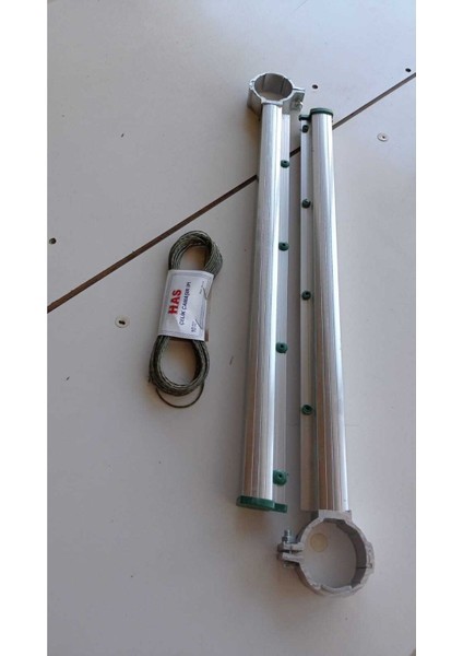 Gri Alüminyum Çamaşırlık Alüminyum