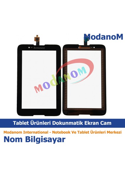 Lenovo A3300 Tablet Ekran Camı Siyah