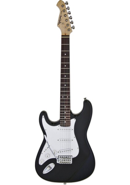 Pro 2 STG003LBK Solak Elektro Gitar