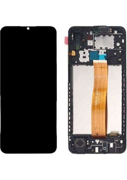 Samsung A02 A022 Çıtalı Türkiye Servis Ekran