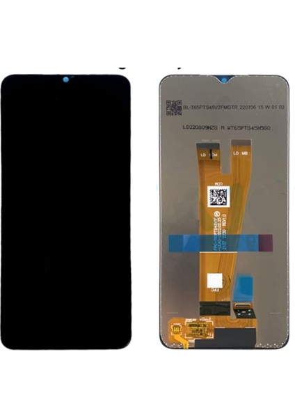 Samsung A04 A045 Çıtalı Türkiye Servis Ekran