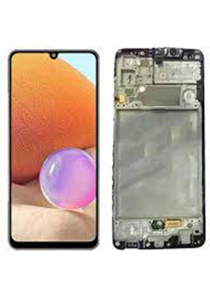 Samsung A32 A325 OLED LCD Ekran Siyah