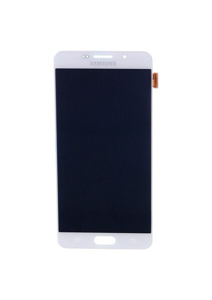 Samsung A7 2016 A710 LCD Ekran Beyaz
