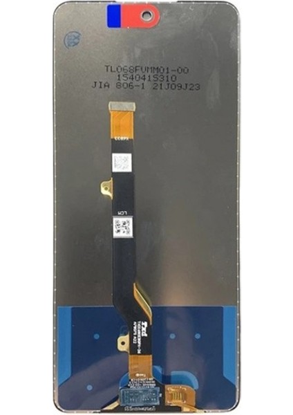 Techno Camon Spark 10 Pro LCD Ekran Siyah
