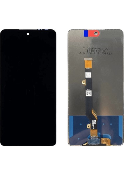 Techno Camon Spark Pop 7 Spark 10 LCD Ekran Siyah