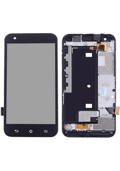 Turkcell T60 LCD Ekran Siyah