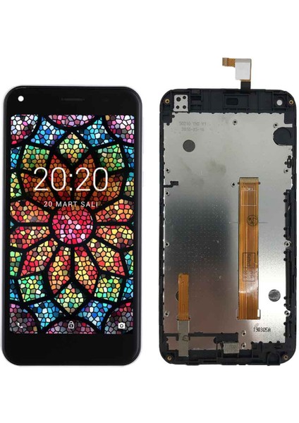 Vestel E2 Plus LCD Ekran Siyah