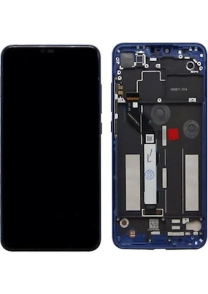 Xiaomi Mi 8 Lite LCD Ekran Mavi