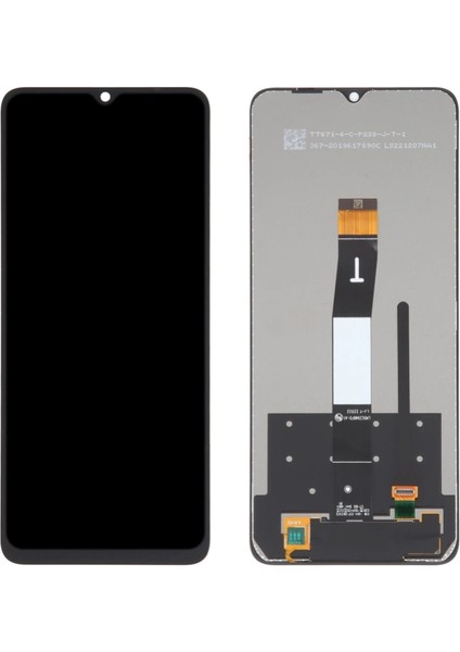 Xiaomi Redmi 12C Orjinal LCD Ekran