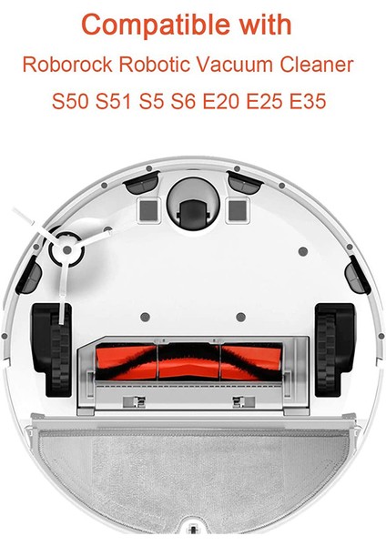 Xiaomi Mijia S50 S51 S55 S5 S6 Elektrikli Süpürge Için 20PCS Filtre Kitleri (Yurt Dışından) modelleri