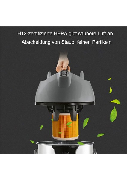 Karcher Wd2 Wd3 Mv3 Mv2 6.414-552.0 Için Yedek Filtreler Toz Torbası (Yurt Dışından)