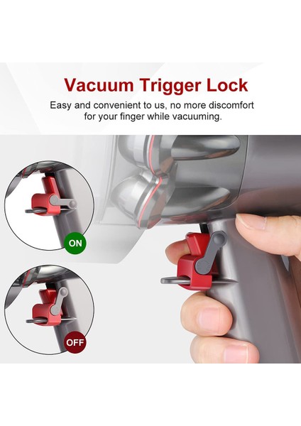 Dyson V6 V7 V8 V11 V10 Elektrikli Süpürge Için Tetik Kilidi Güç Düğmesi (Yurt Dışından) fiyatları