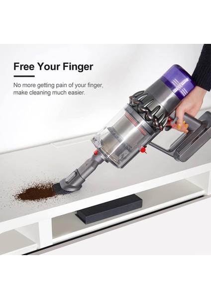 Dyson V6 V7 V8 V11 V10 Elektrikli Süpürge Için Tetik Kilidi Güç Düğmesi (Yurt Dışından) modelleri