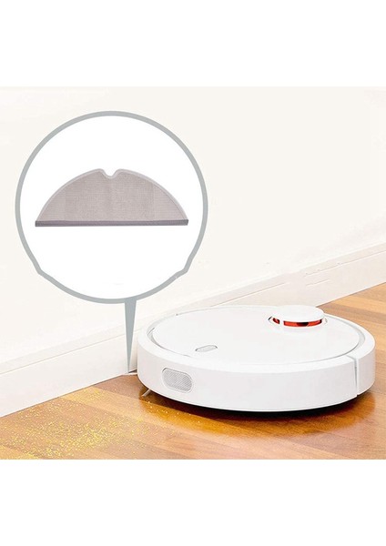 Xiaomi Mijia S50/T6 Parçaları Için Vakumlu Su Deposu Temizleme Bezi (Yurt Dışından) modelleri