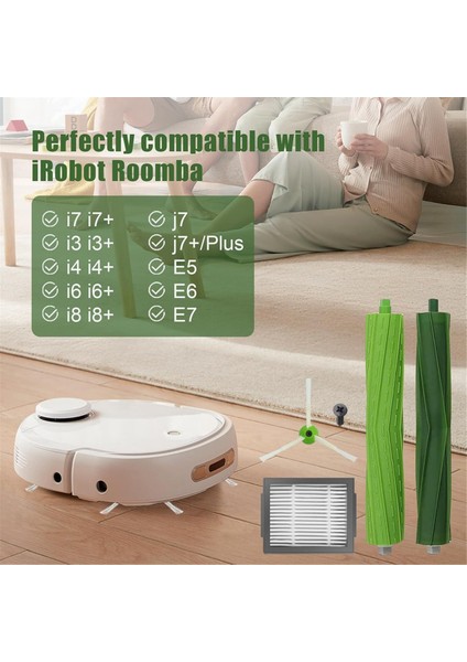 Irobot Roomba Elektrikli Süpürge Için Aksesuarların Değiştirilmesi (Yurt Dışından) fırsatları