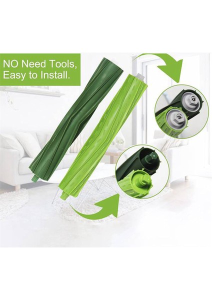 Irobot Roomba I7 I7+ I3 I3+ I4 Elektrikli Süpürge Için Aksesuar Parça Kiti (Yurt Dışından)