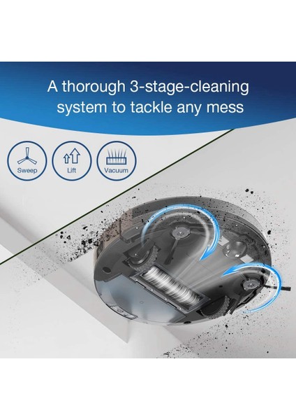 Ecovacs T5/DX55/DJ65/DV35/N5X Vakum Süpürme Emme Kapağı Için 1 Adet (Yurt Dışından)
