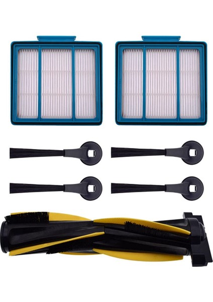 Shark Iq R101AE RV1001AE Için Ana Fırça Yan Fırça Hepa Filtresi (Yurt Dışından)