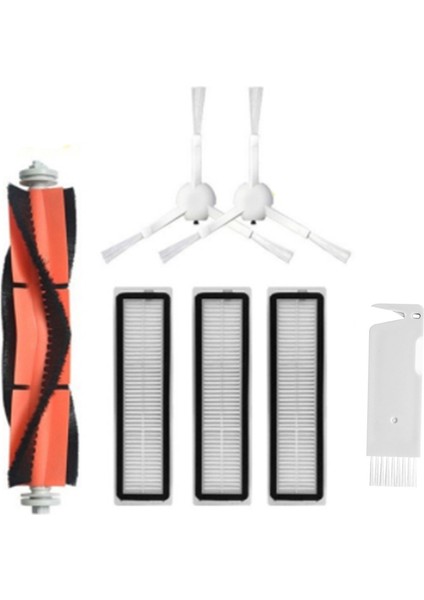 Dreame L10PRO D9 Robotik Elektrikli Süpürge Ana Fırça Filtreleri, A (Yurt Dışından)