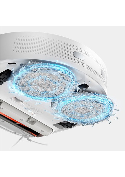 Mijia Pro Xiaomi STYTJ06ZHM Için Ana Yan Fırça Filtresi ve Paspas Bezi (Yurt Dışından)