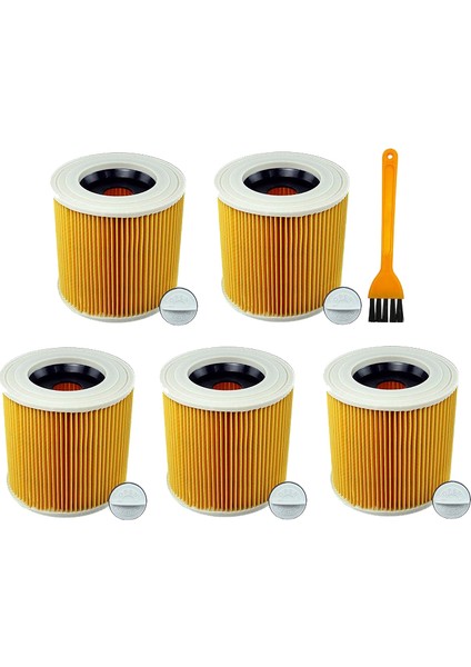 Karcher WD2250 WD3.200 Mv2 Için Hava Toz Filtreleri Kartuşu Hepa Filtresi (Yurt Dışından)
