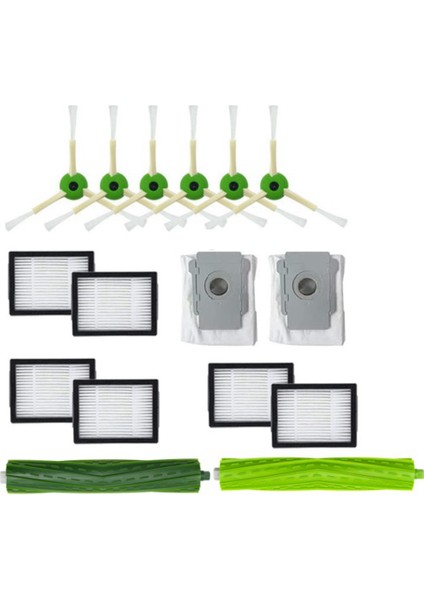 Irobot Roomba Için 16 Adet J7 J7+ I7 I7+ I3 I3+ Yedek Parça Kiti (Yurt Dışından)