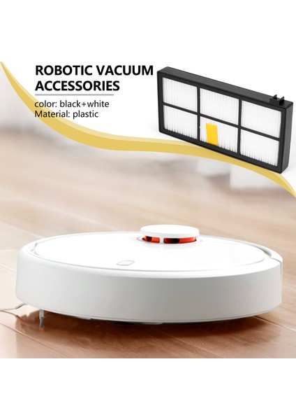 Irobot Roomba Için 6 Adet Hepa Filtre Yedek Parçaları (Yurt Dışından)