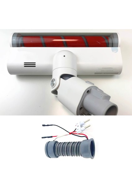 Roidmi Kablosuz Elektrikli Süpürge Zemin Fırçası Elektrikli Hortum Için (Yurt Dışından)