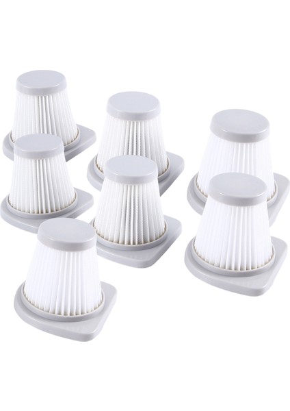 Midea SC861 SC861A Temizleme Filtreleri Için 7 Adet Yedek Hepa Filtre (Yurt Dışından) fiyatları