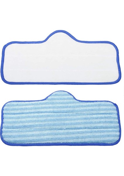 6pcs Mikrofiber Mat Dupray Temiz Buharlı Temizleyici Yıkanabilir Mat Için Fit (Yurt Dışından) modelleri
