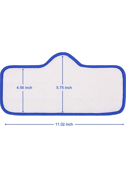 6pcs Mikrofiber Mat Dupray Temiz Buharlı Temizleyici Yıkanabilir Mat Için Fit (Yurt Dışından) fırsatları