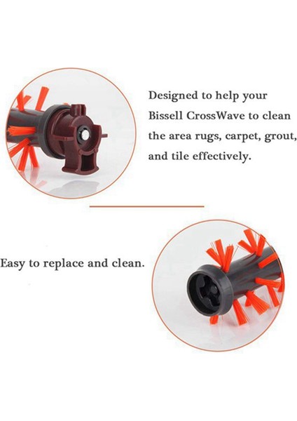 Bissell Crosswave 1934/1868/1866 Için, Çok Yüzeyli Fırça Rulo Filtresi (Yurt Dışından) fırsatları