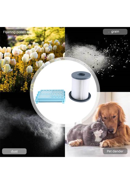 Philips FC8732 FC8734 FC8736 FC8738 FC8740 FC8748 Için Hepa Filtre (Yurt Dışından)