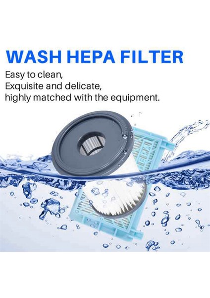 Philips FC8732 FC8734 FC8736 FC8738 FC8740 FC8748 Için Hepa Filtre (Yurt Dışından)