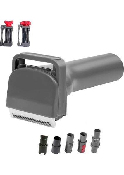 Dyson ve Shark Miele Philips B Için Vakumlu Evcil Hayvan Saç Fırçası Damat Seti (Yurt Dışından)