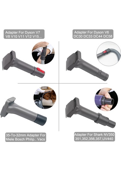 Dyson ve Shark Miele Philips B Için Vakumlu Evcil Hayvan Saç Fırçası Damat Seti (Yurt Dışından) fırsatları